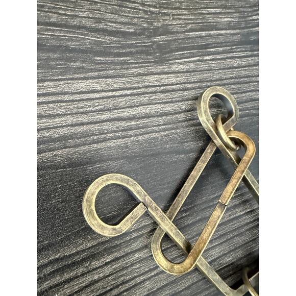 Heavy Metal Puzzle Deuces Wild Keychain Bronze - Picture 5 of 6